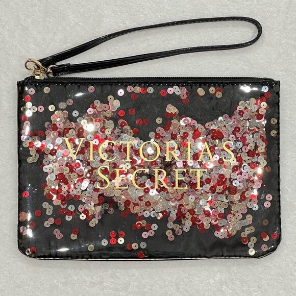 Victorias Secret Sequin Wristlet - Picture 4 of 8
